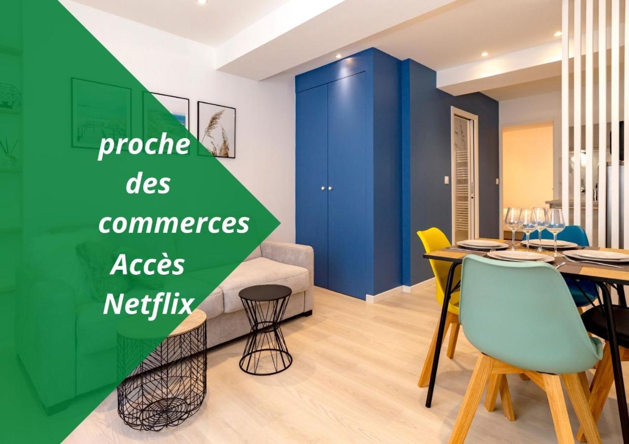 Appartement Saint Malo Centre Eksteriør bilde