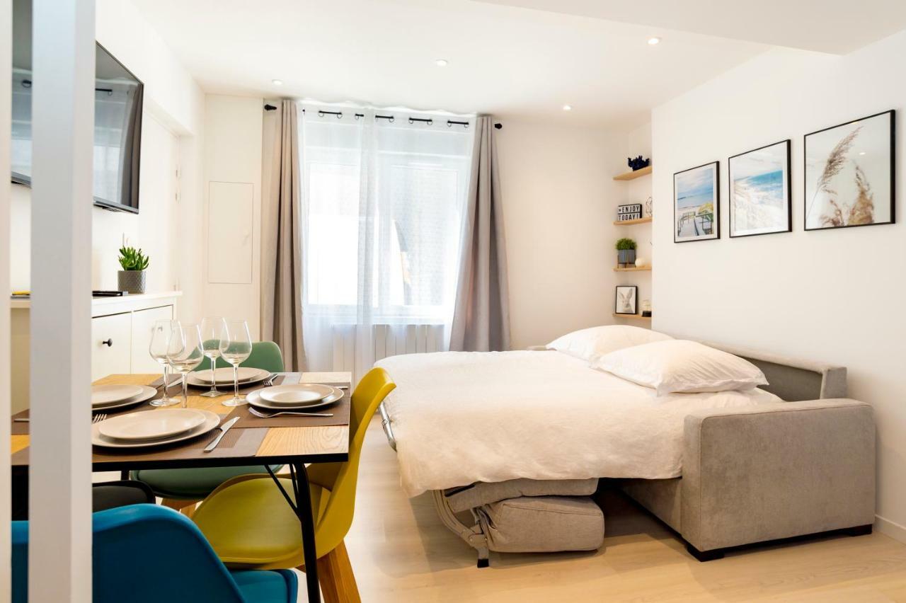 Appartement Saint Malo Centre Eksteriør bilde